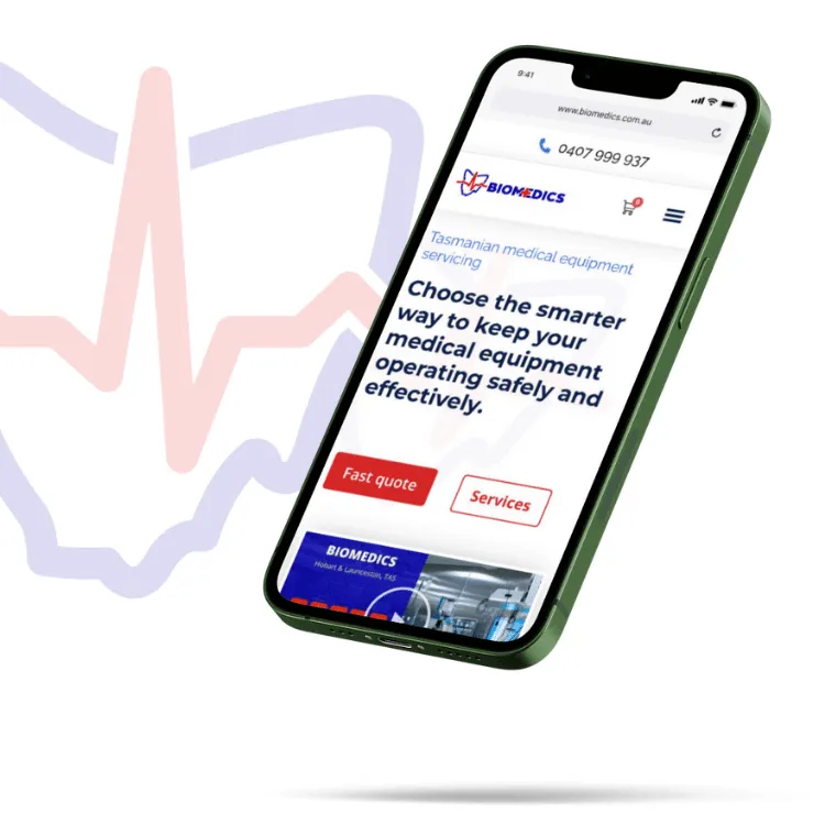 Biomedics Tasmania Case Study by Amplified Marketing
