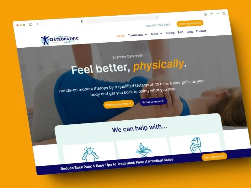 Queensland Osteopathic Clinic