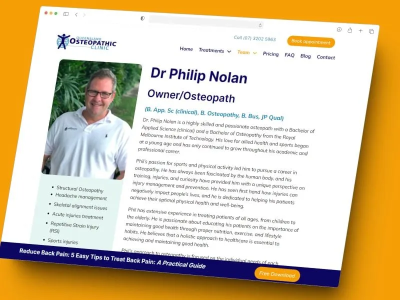 Queensland Osteopathic Clinic