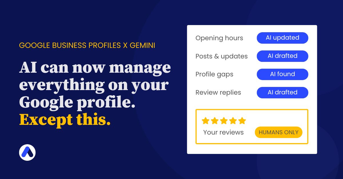 AI can now manage everything on your Google profile. Except this.