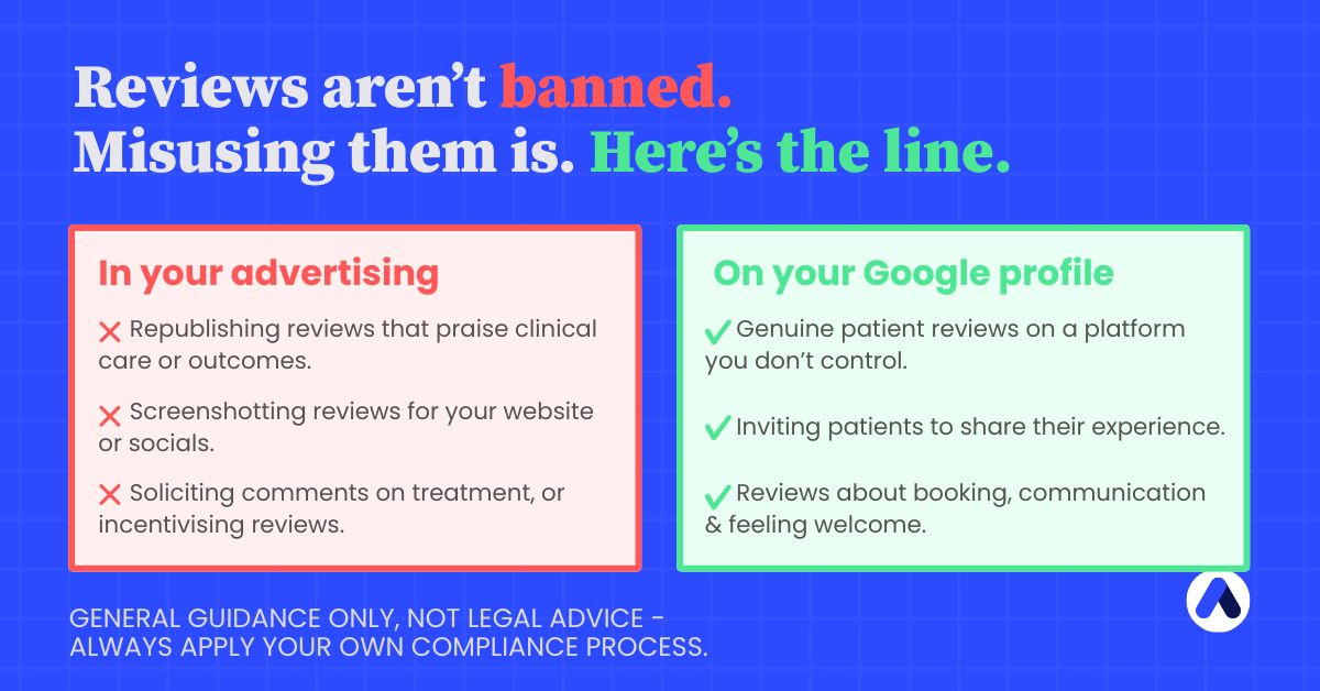 Reviews aren’t banned. Misusing them is. Here’s the line.