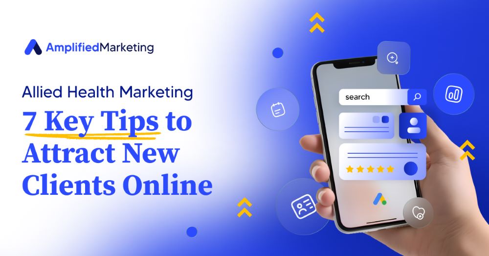 Attract more healthcare clients online