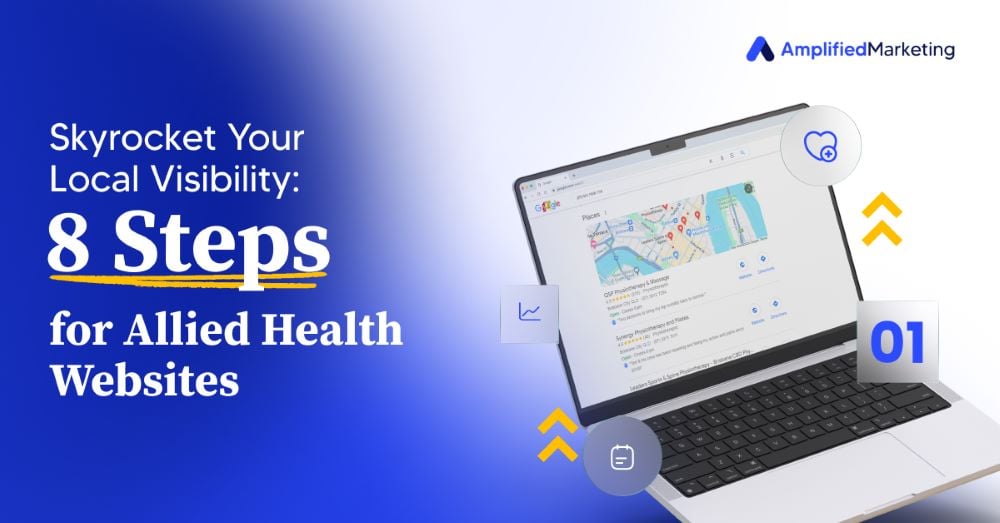 8 local SEO steps for allied health websites