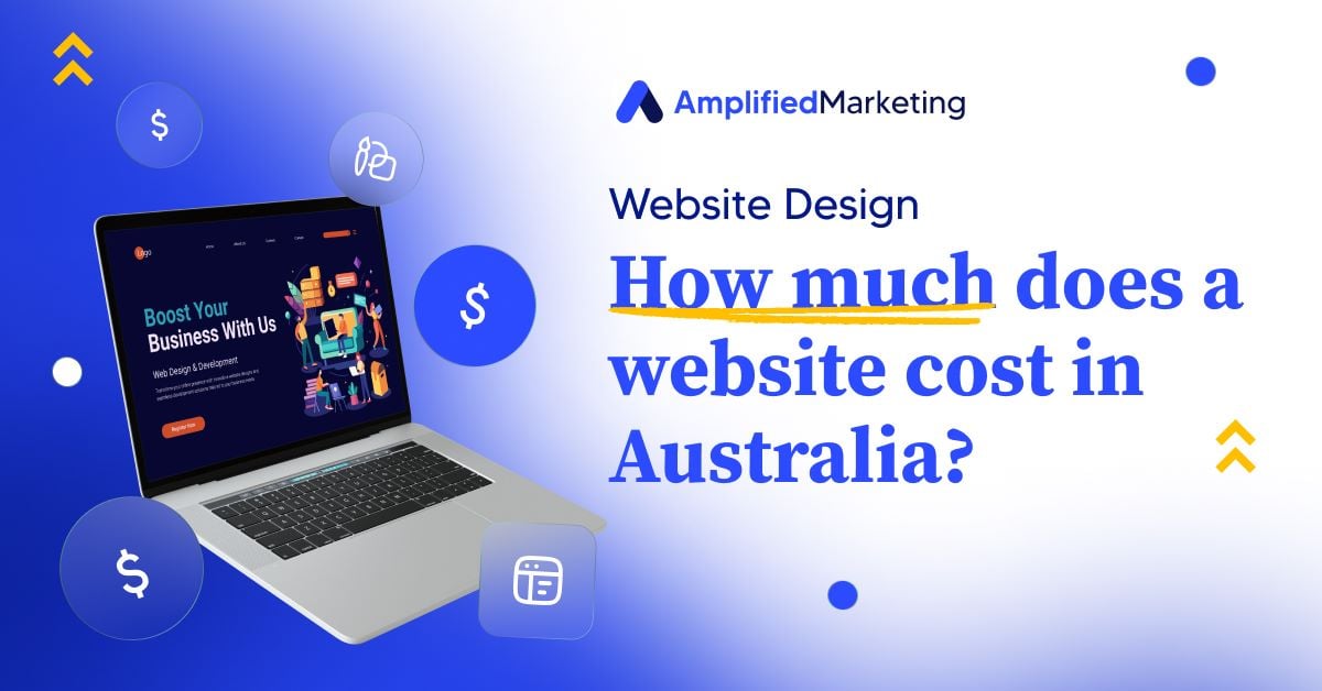 How much does a website cost in Australia?