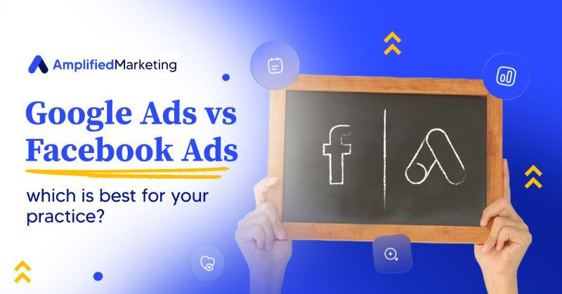 Google Ads vs Facebook Ads - which is better in Allied Health?