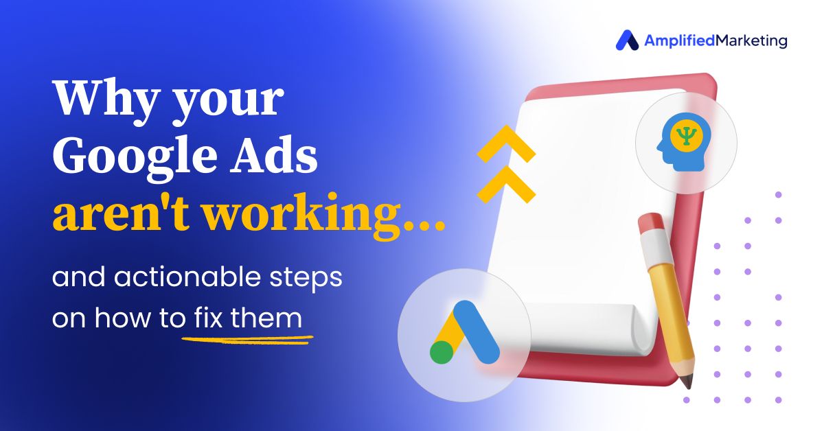 Why your psychology clinic google ads aren't working - and how to fix them